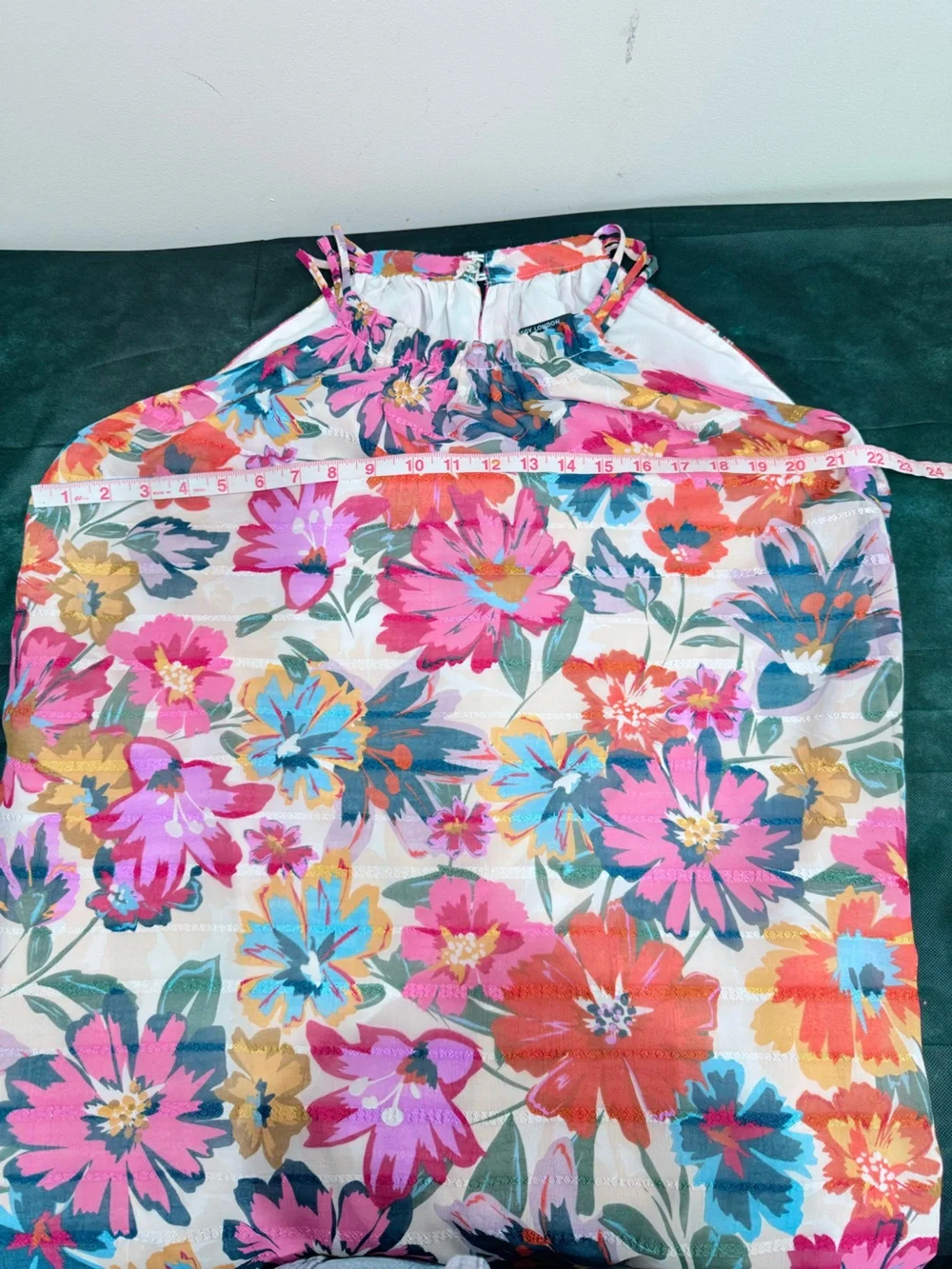 🔥NWOT Maggy London Floral Maxi Skirt in Pink & Multicolor Size 16 🔥
